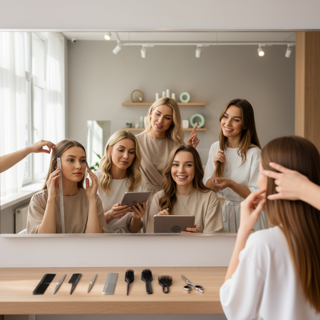 Choisir sa coupe de cheveux selon la forme de son visage