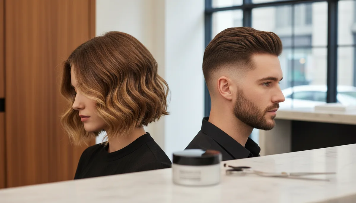 Coupe cheveux 2024 : tendances femme et homme décryptées