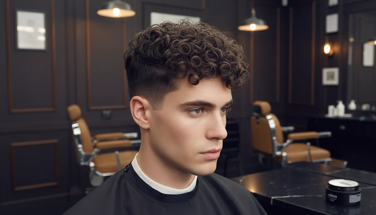 Coupe cheveux bouclés homme : styles, longueurs et conseils d'entretien