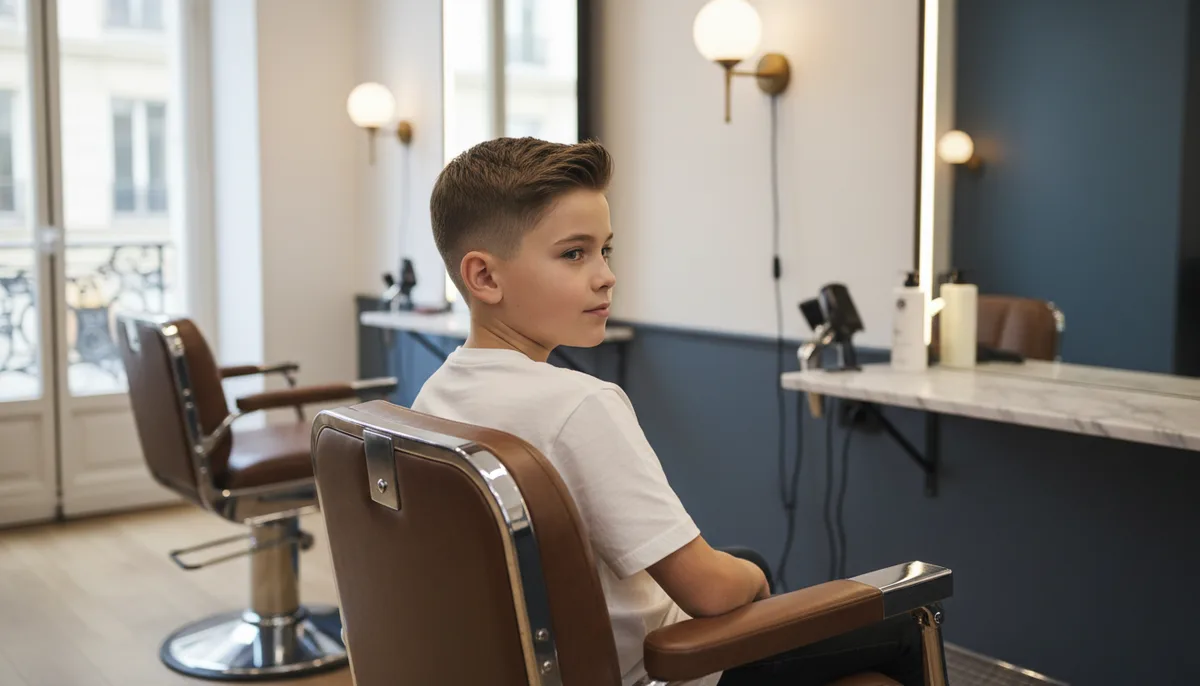 Coupe cheveux garçon : 10 styles adaptés à son âge et sa morphologie (2026)