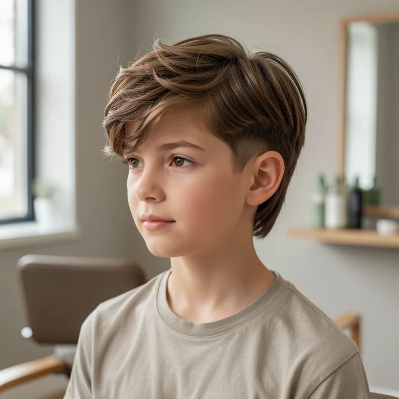 Coupe cheveux garçons mi-longs : 7 styles intemporels et conseils d'expert (2026)