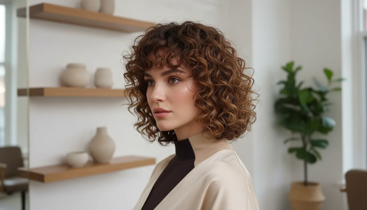 Coupe cheveux mi long bouclé : styles, techniques et conseils pratiques