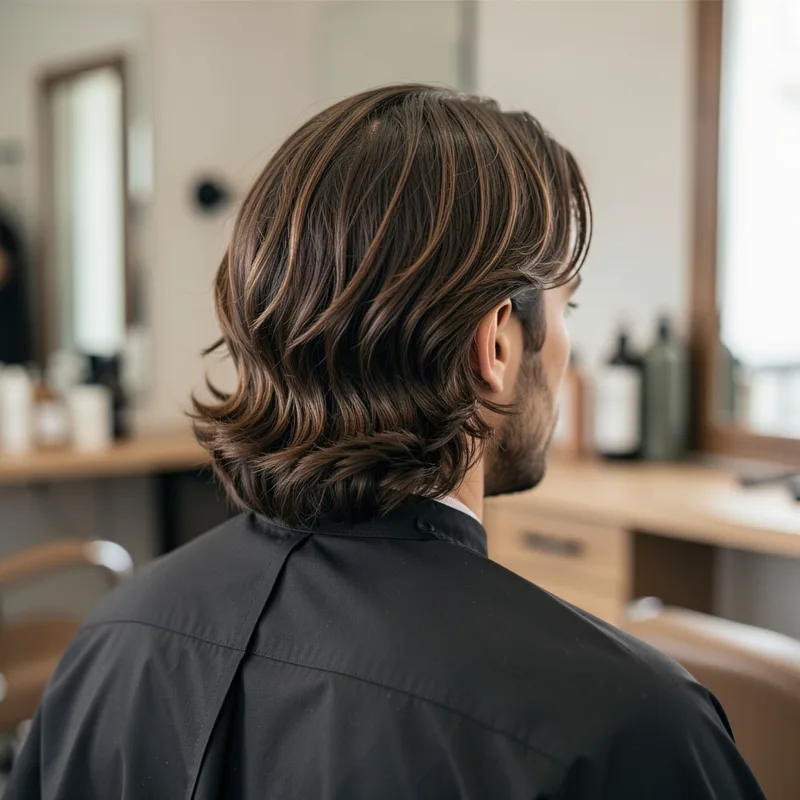 Coupe cheveux mi longs homme : choisir selon son visage