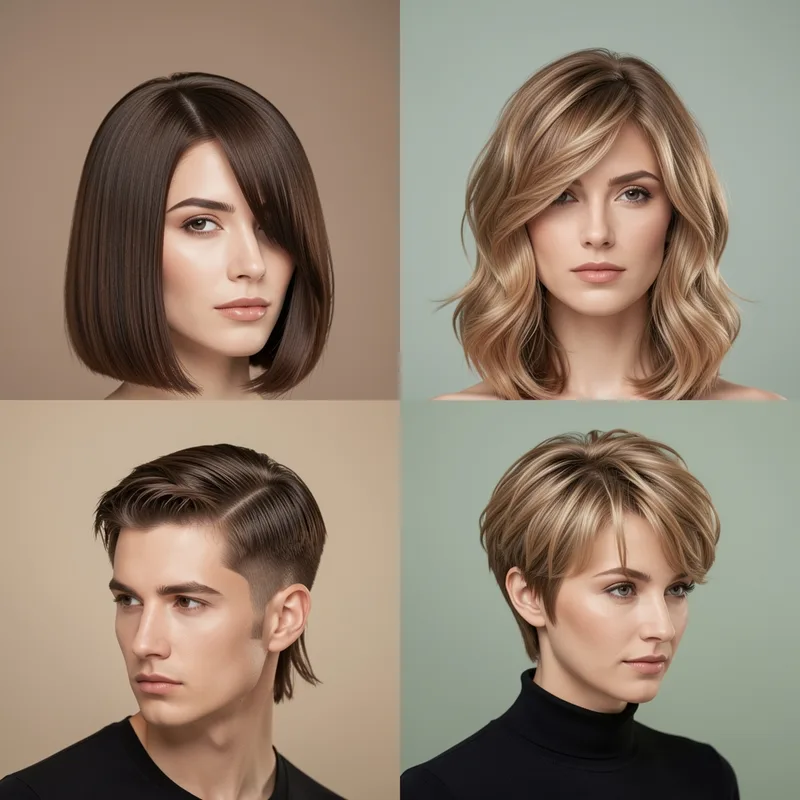Coupe cheveux tendance 2024 vs 2026 : comparatif des styles et conseils morphologie