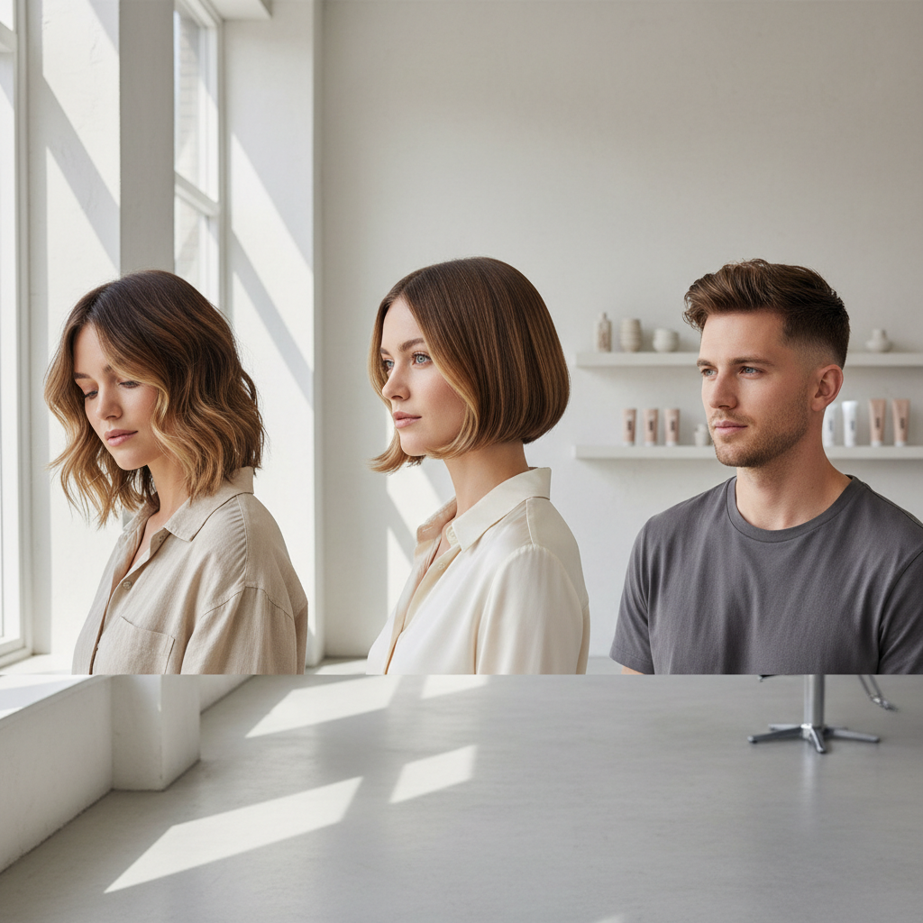 Coupes de cheveux tendance en 2026 : styles femmes et hommes