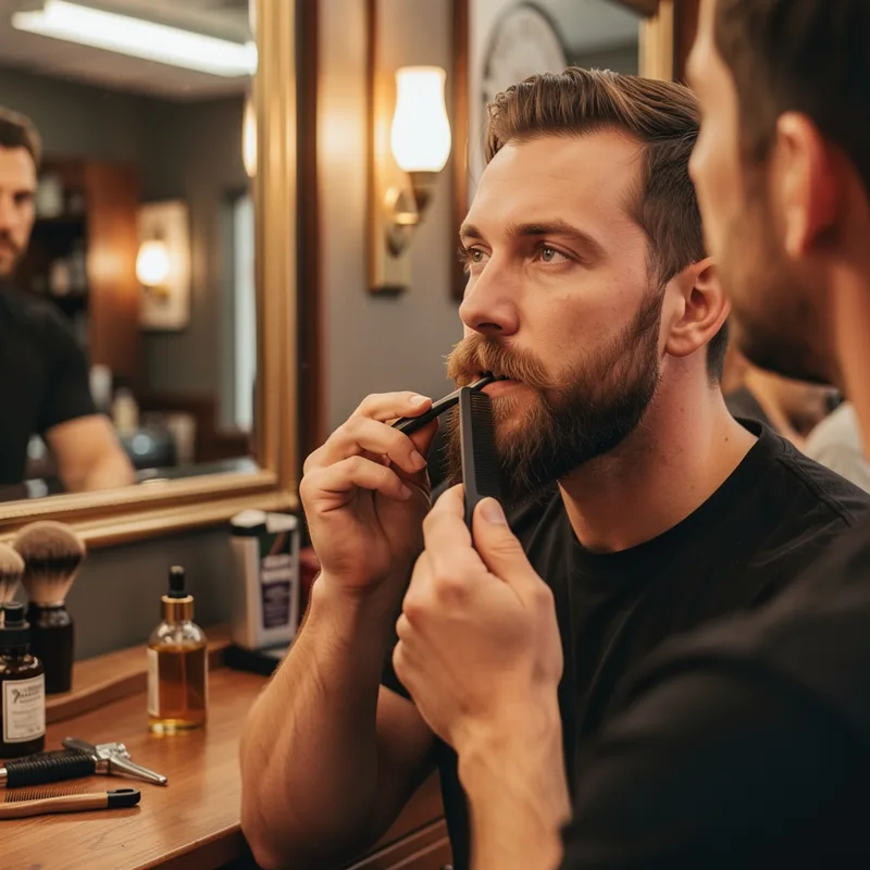 Entretien de la barbe : routine et soins essentiels