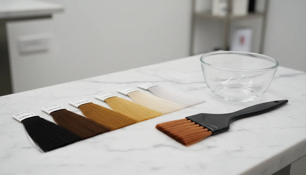 Nuancier couleur cheveux : guide complet des teintes et reflets