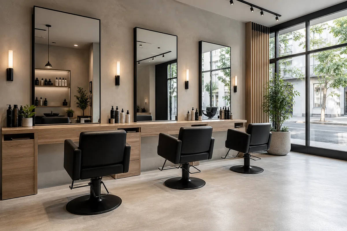 Prise de rendez-vous en ligne en salon de coiffure