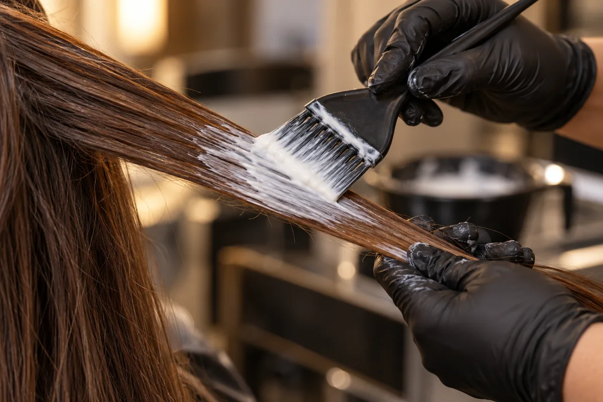 Soin cheveux professionnels : ce que le salon fait de plus
