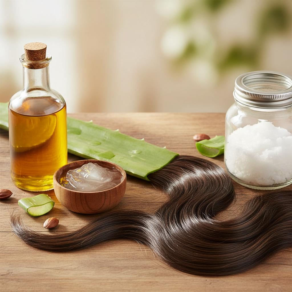 Soins naturels cheveux : 6 ingrédients qui fonctionnent vraiment